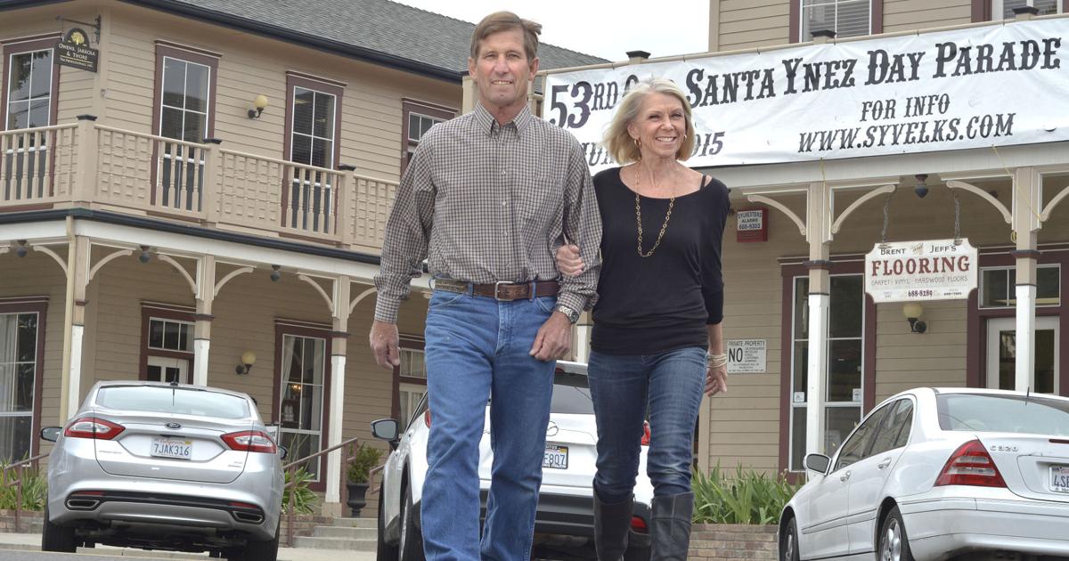 Brent and Chris McClurg of Brent & Jeff's Flooring, local flooring and window covering experts serving Santa Ynez, CA