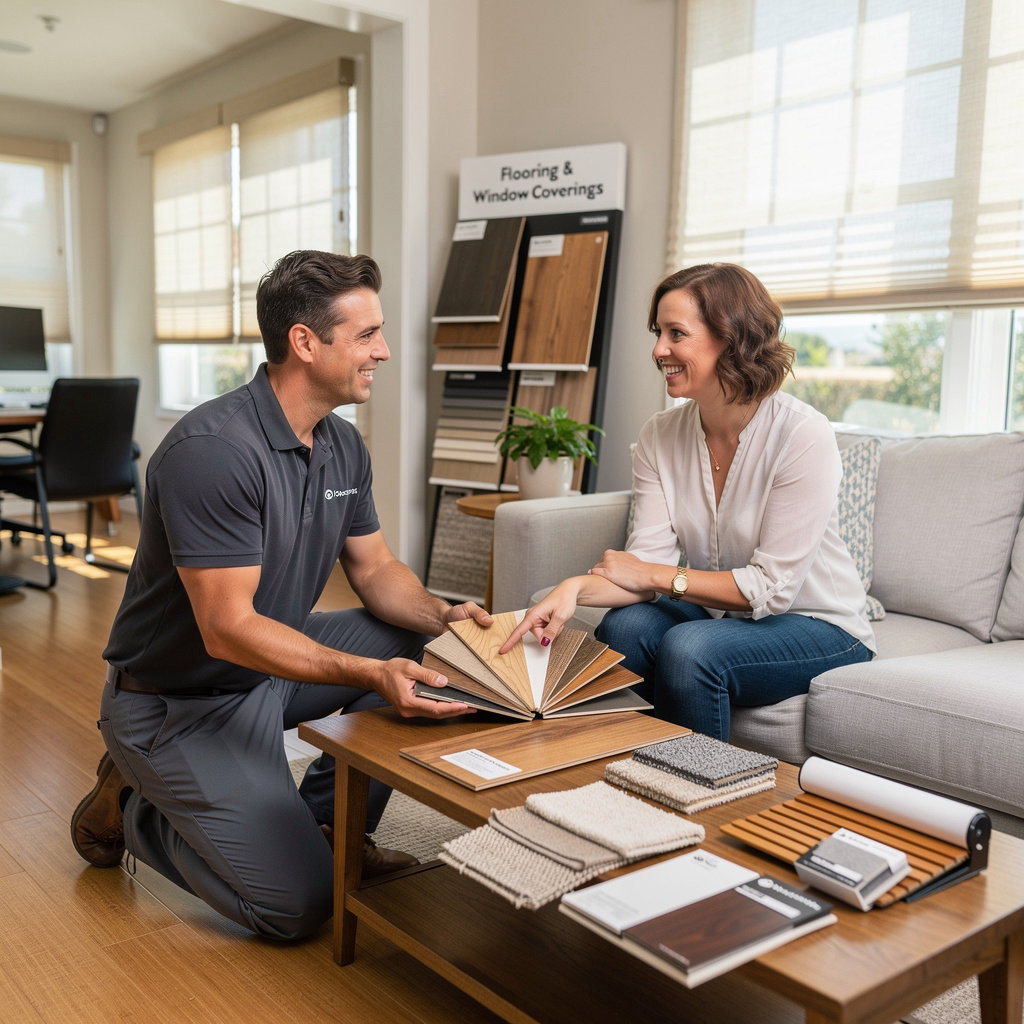 Brent & Jeff's Flooring expert installation of quality flooring and window coverings in Santa Ynez, CA