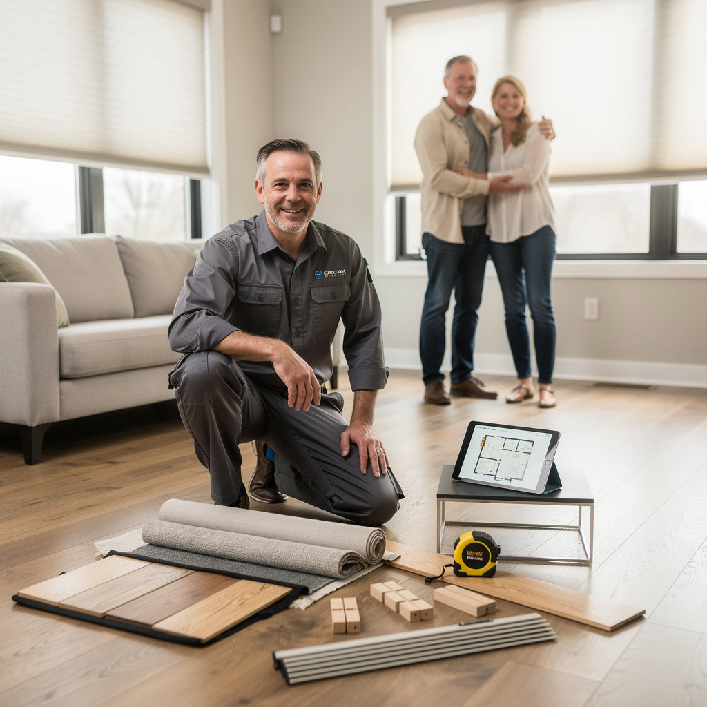 Brent & Jeff's Flooring expert consultation for flooring and window coverings in Santa Ynez, CA